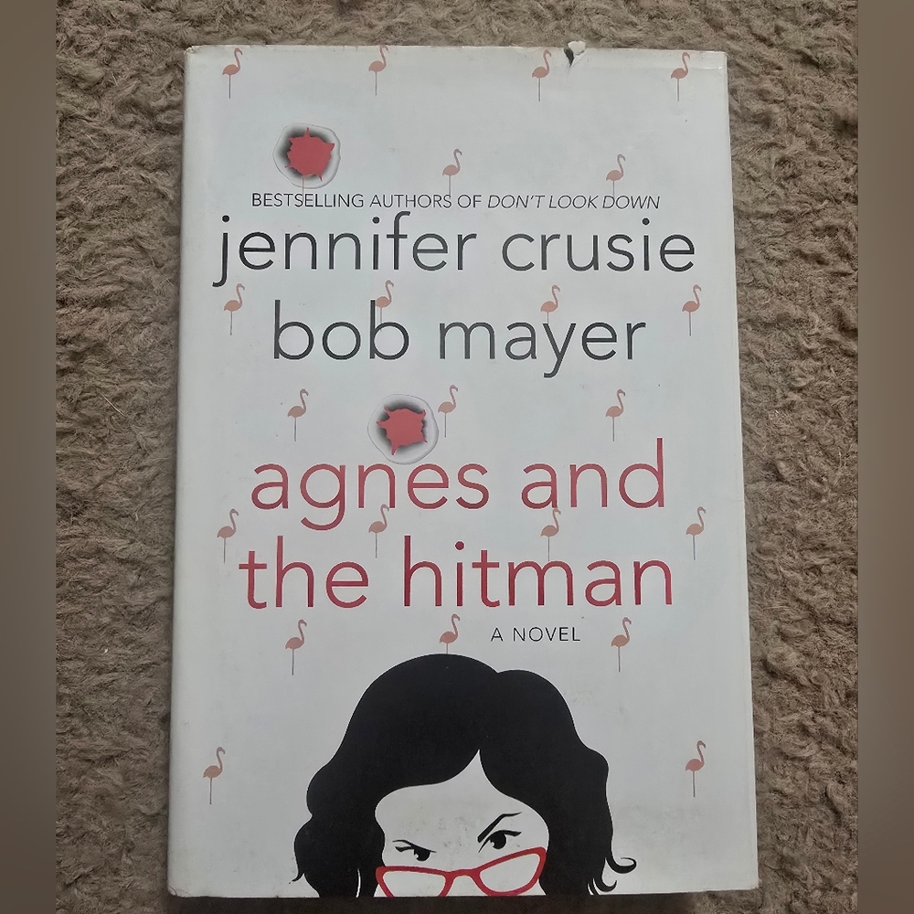 4/$12 Agnes and the Hitman Novel